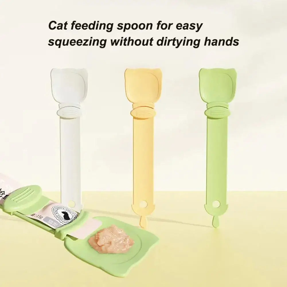 the new Cat Feeding Spoon