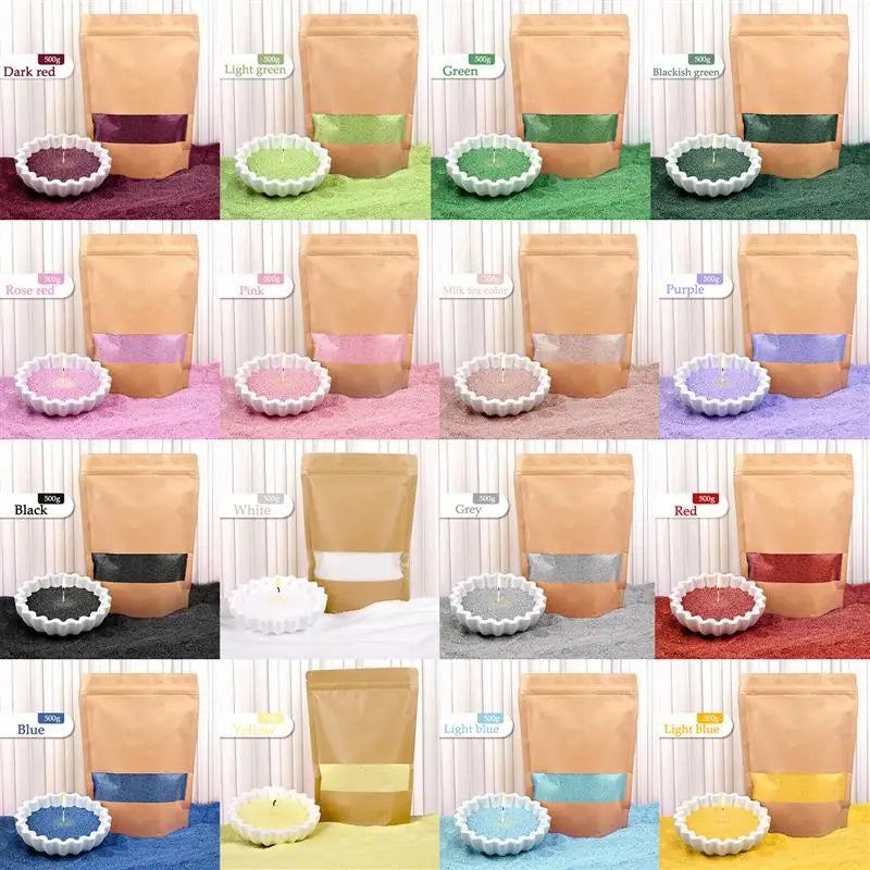 Granular Pearl Candle Wax