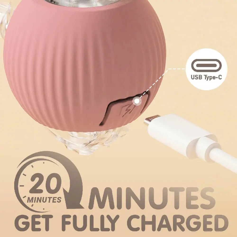 new trending Automatic Rolling Ball Cat Toy