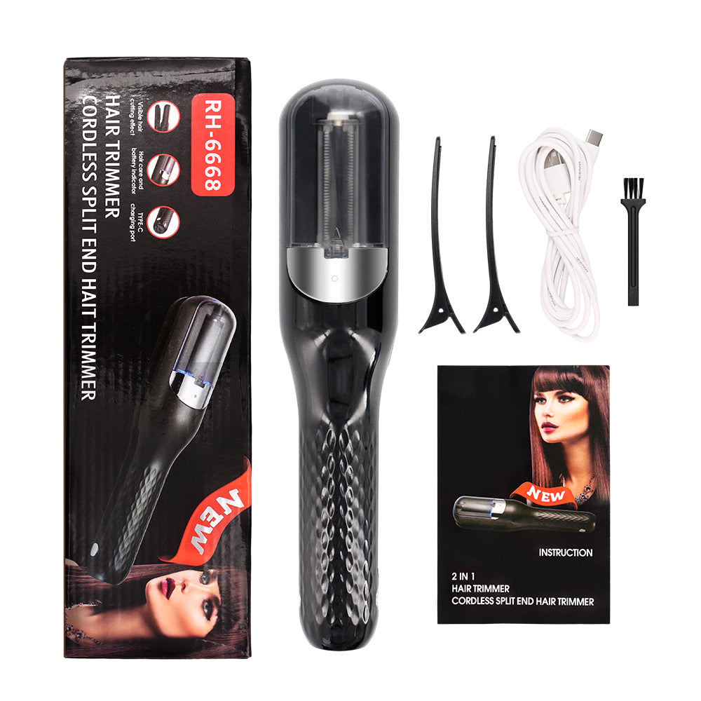 new Cordless Split End Hair Trimmer in alidrop
