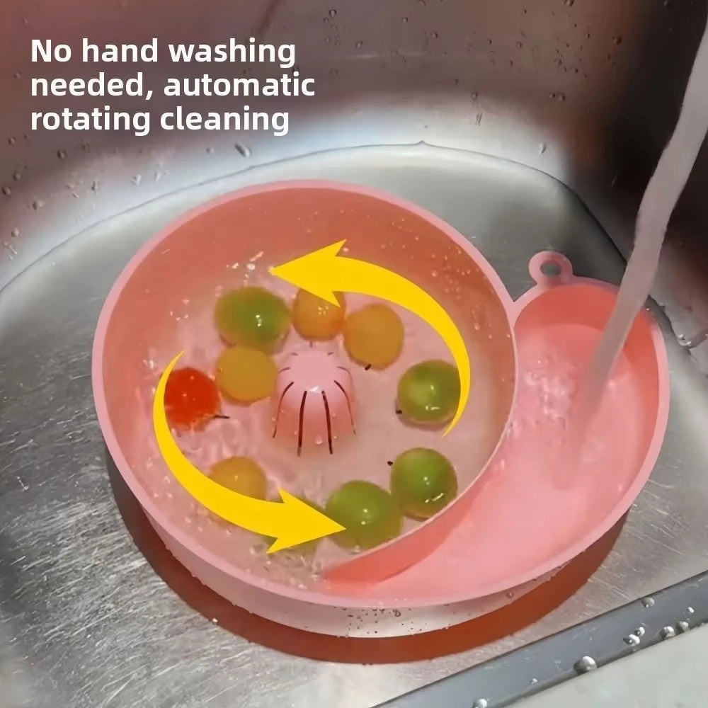the new trending Fruit & Vegetable Washing Bowl