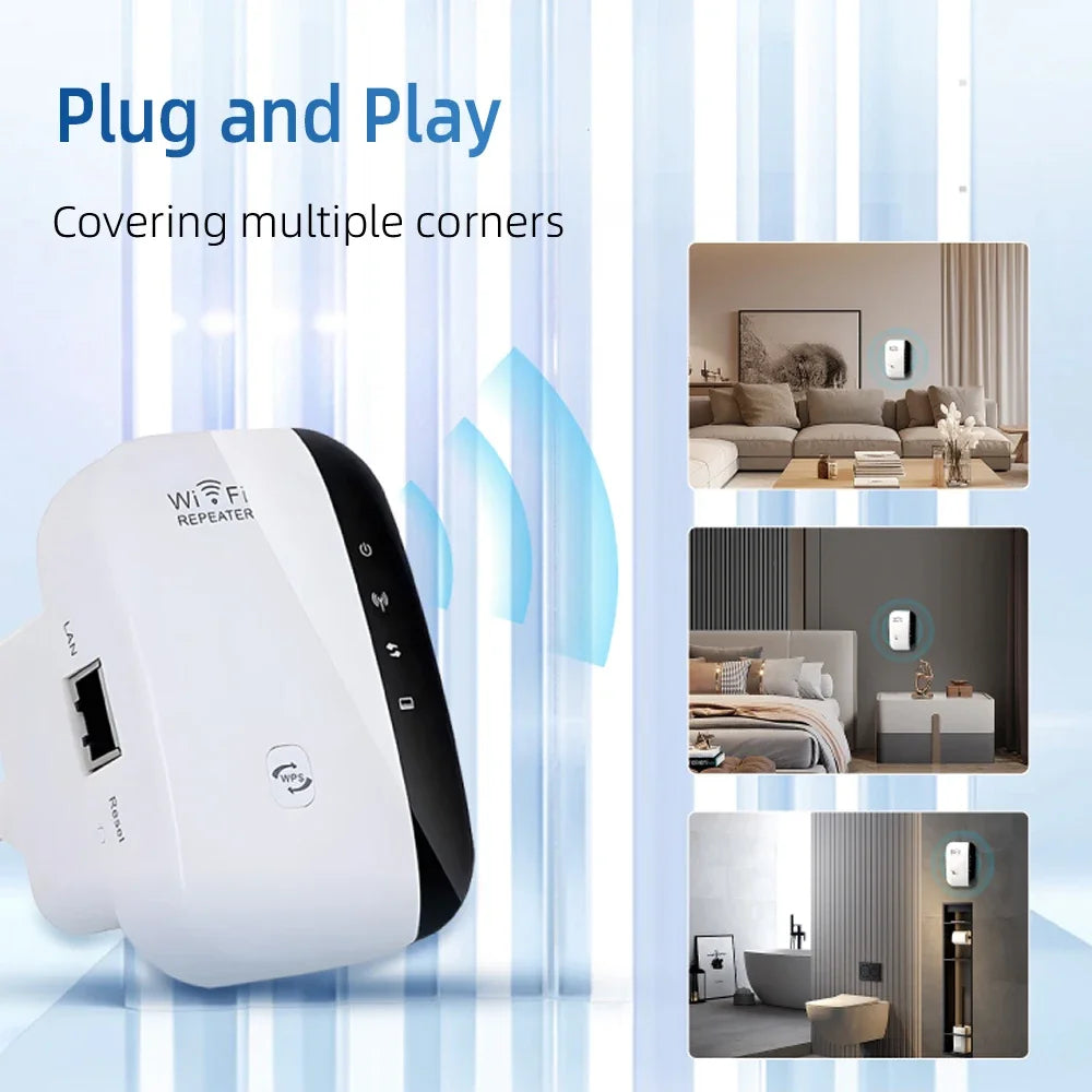 Wifi Repeater Range Extender