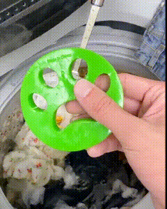 1x Pet Hair Remover paw model