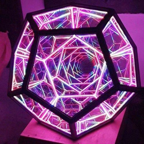 Magic decorative Infinity Night Light