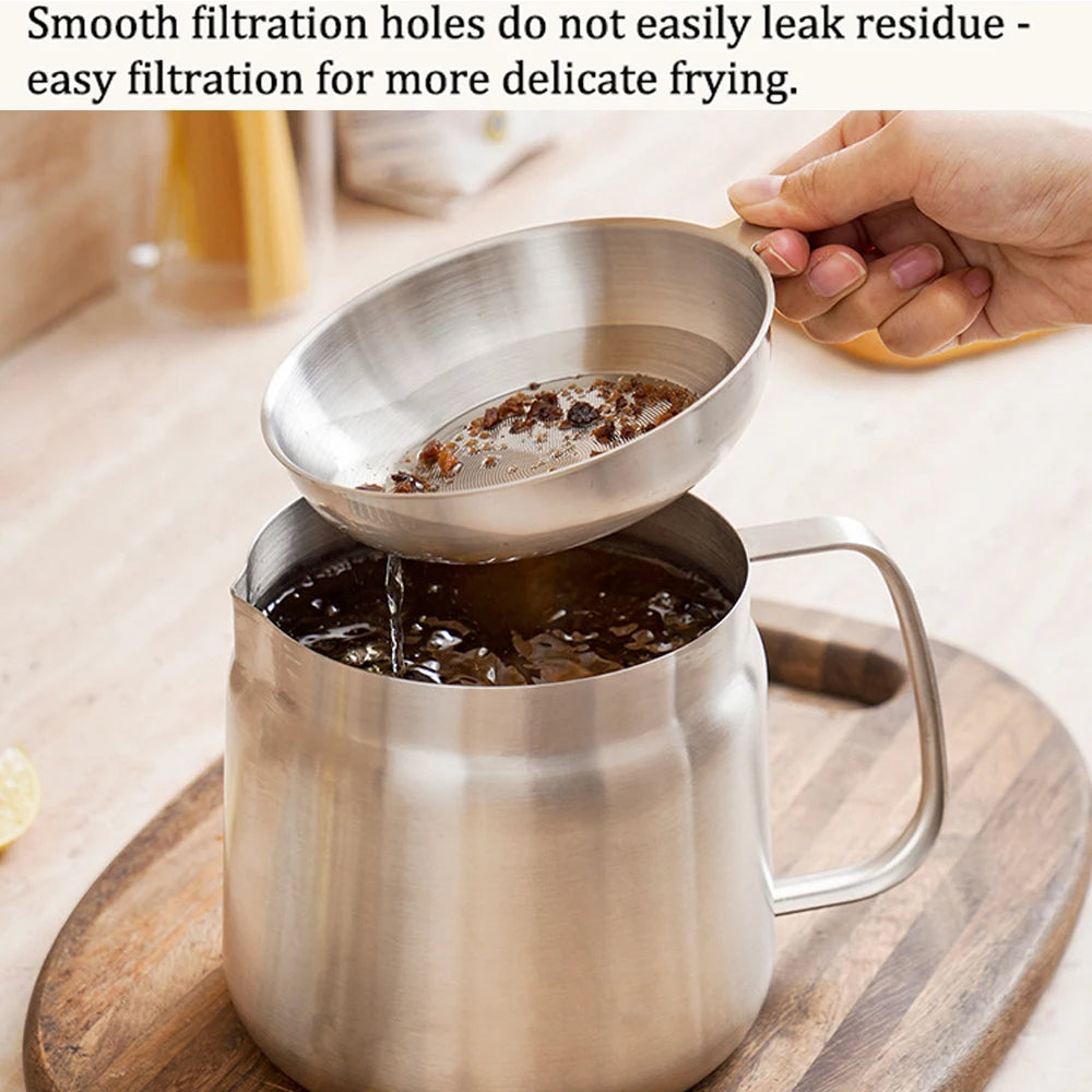 the newest stainless trending steel Frying Pot