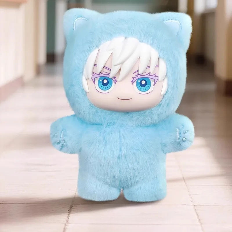 Cat Ear Plushie blind box series inspired by the viral labubu style