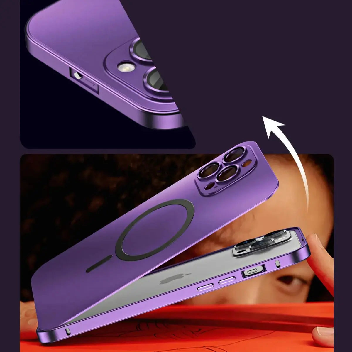 the new trending Full Body Metal iPhone Case for all models