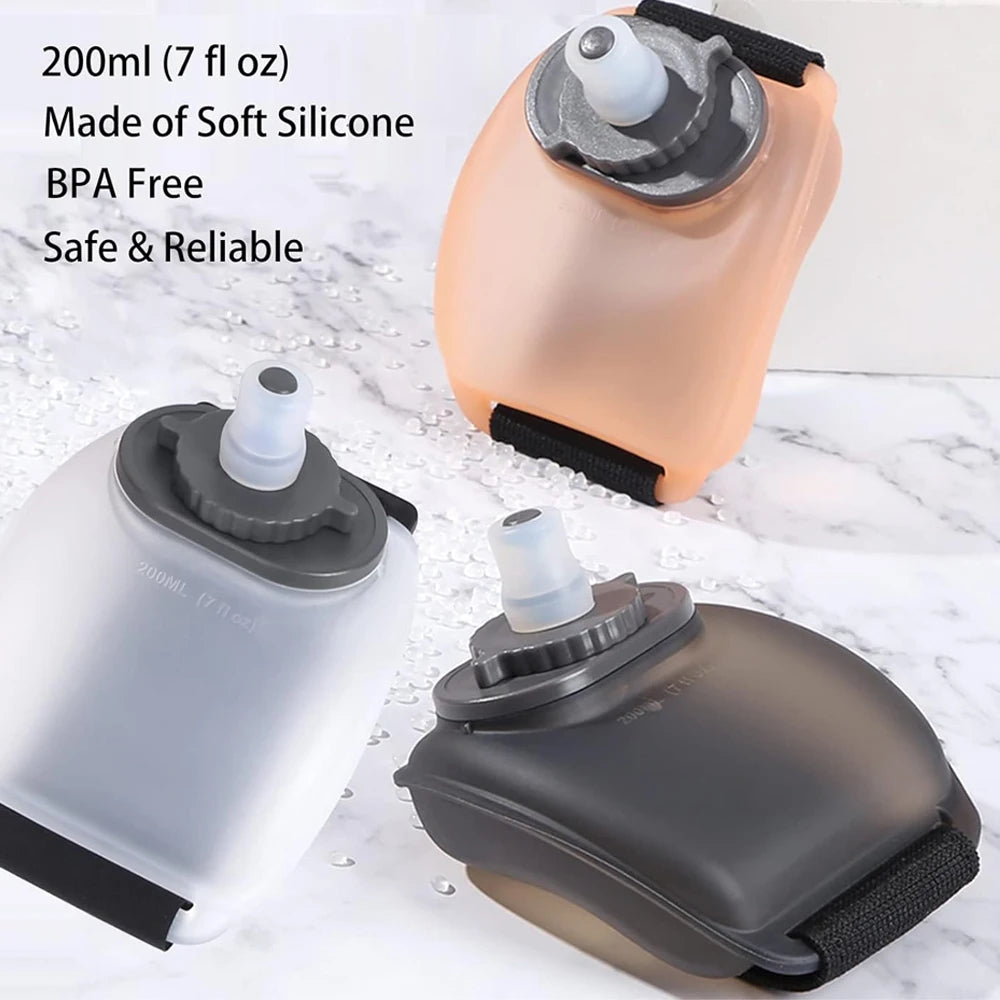 Tiny Easy Wrist Water Bottle For Sports And Training