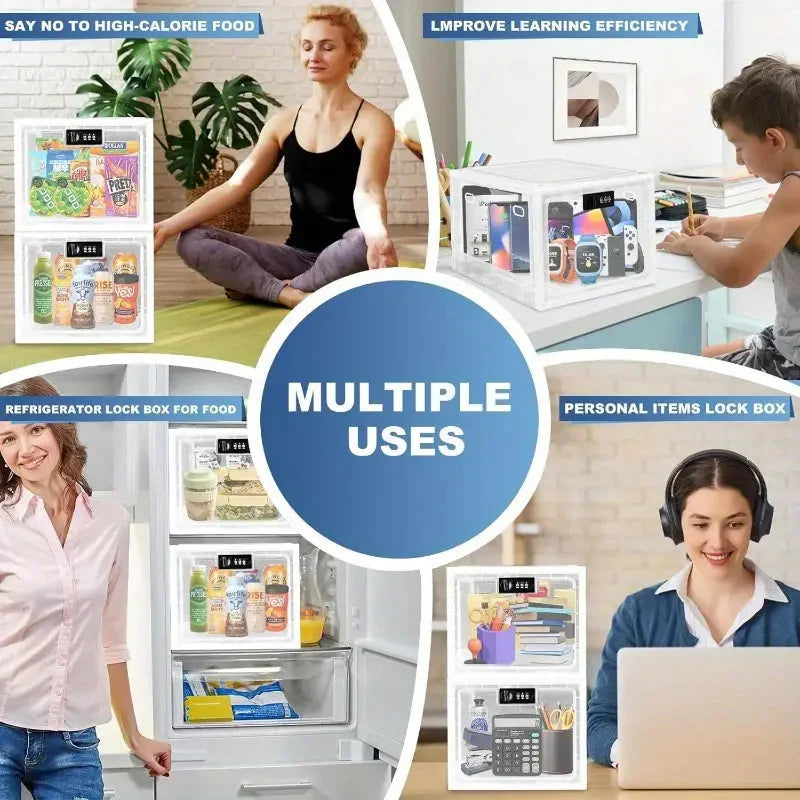 newest trending Fridge Lock Box