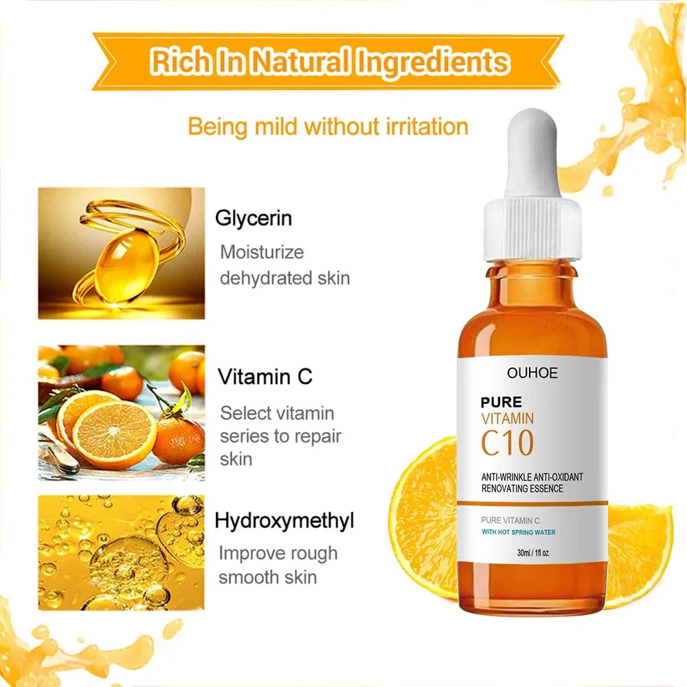 Vitamin C Wrinkle Remover Face Serum super viral product