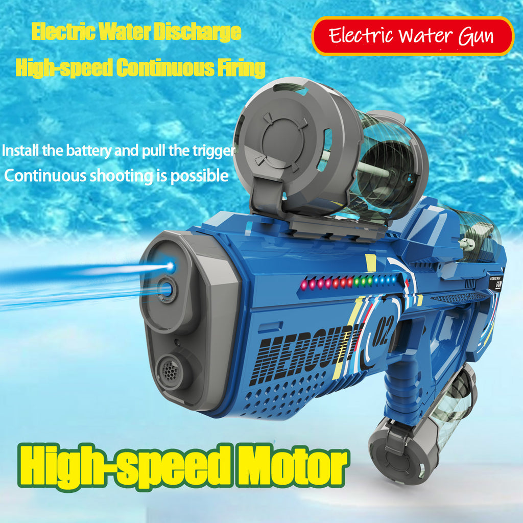 the best trending Summer Fully Automatic Electric Water Gun with Light
