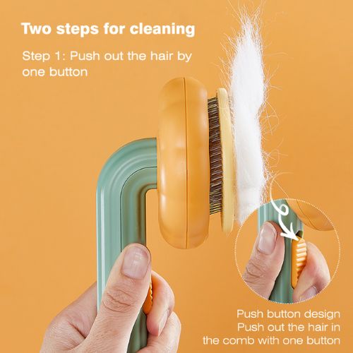Amazing new Self Cleaning Pet Brush Comb in alidrop
