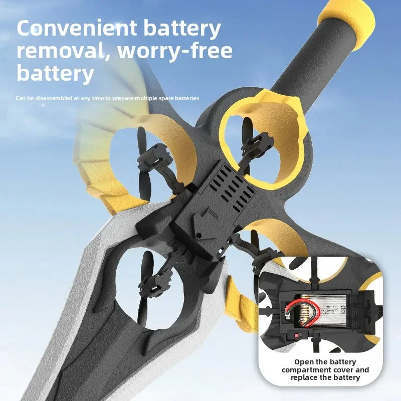 the newesrFlying Sword Drone