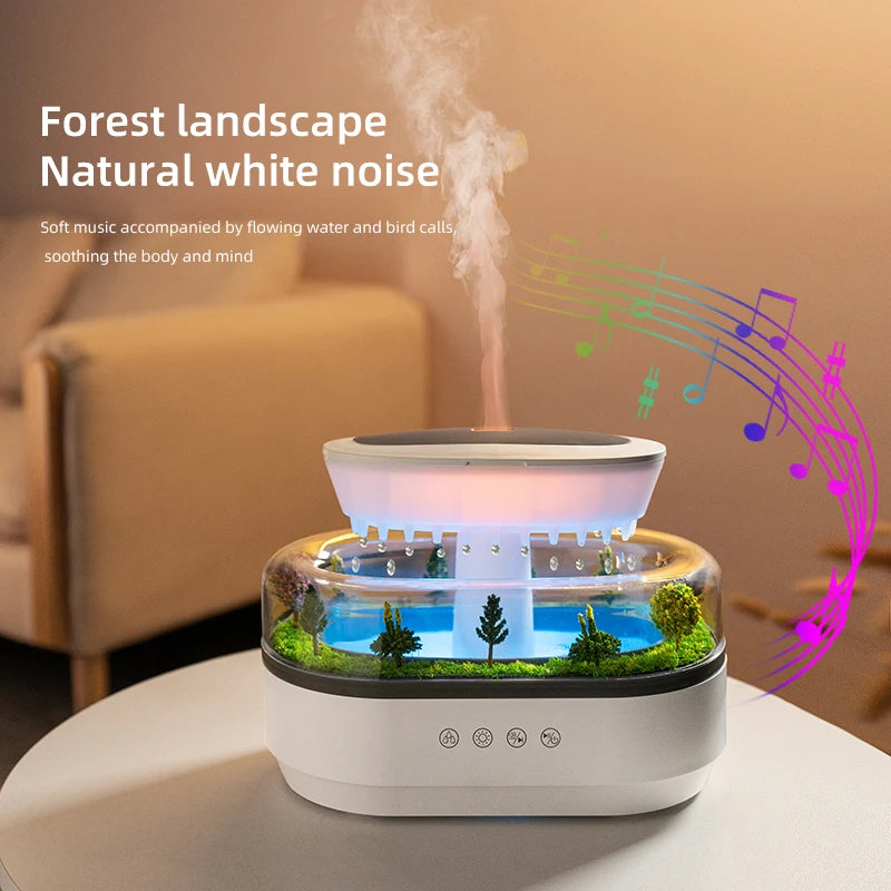 the new trending Rain Cloud Aroma Diffuser