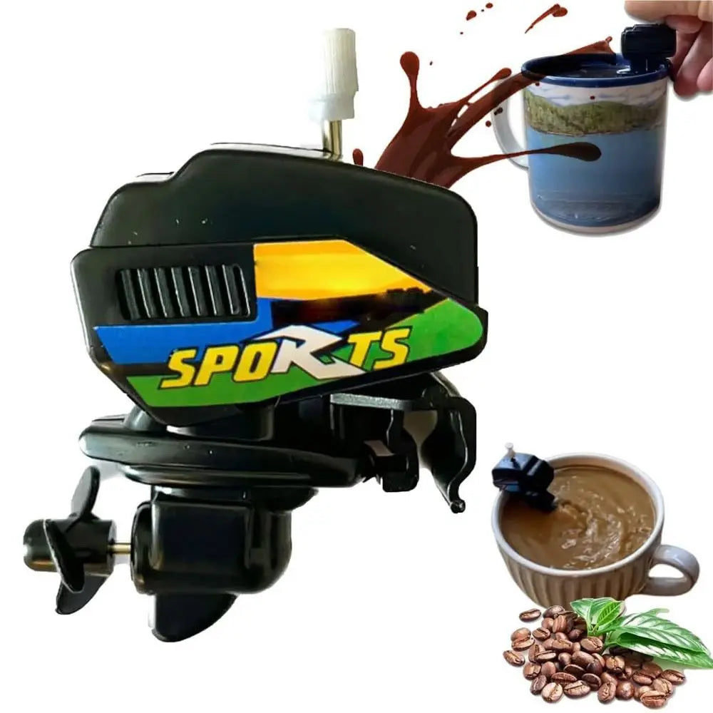 new trending Boat Motor Coffee Stirrer