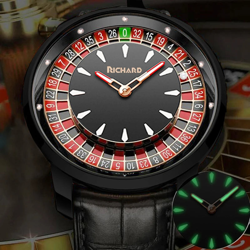 the new trending 2025 Roulette Watch
