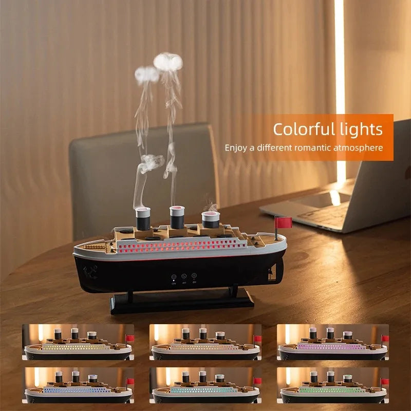 the new trending Titanic Humidifier device