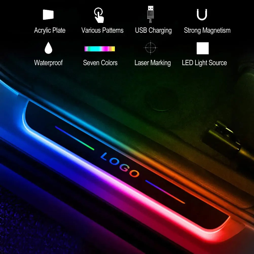 new trending LED Car Door Light Personalized color