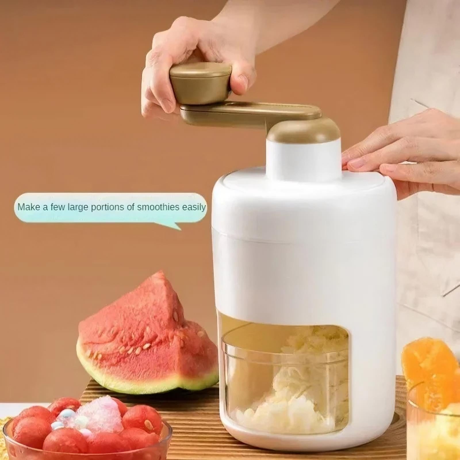 treanding Ice Crusher Slushie Maker