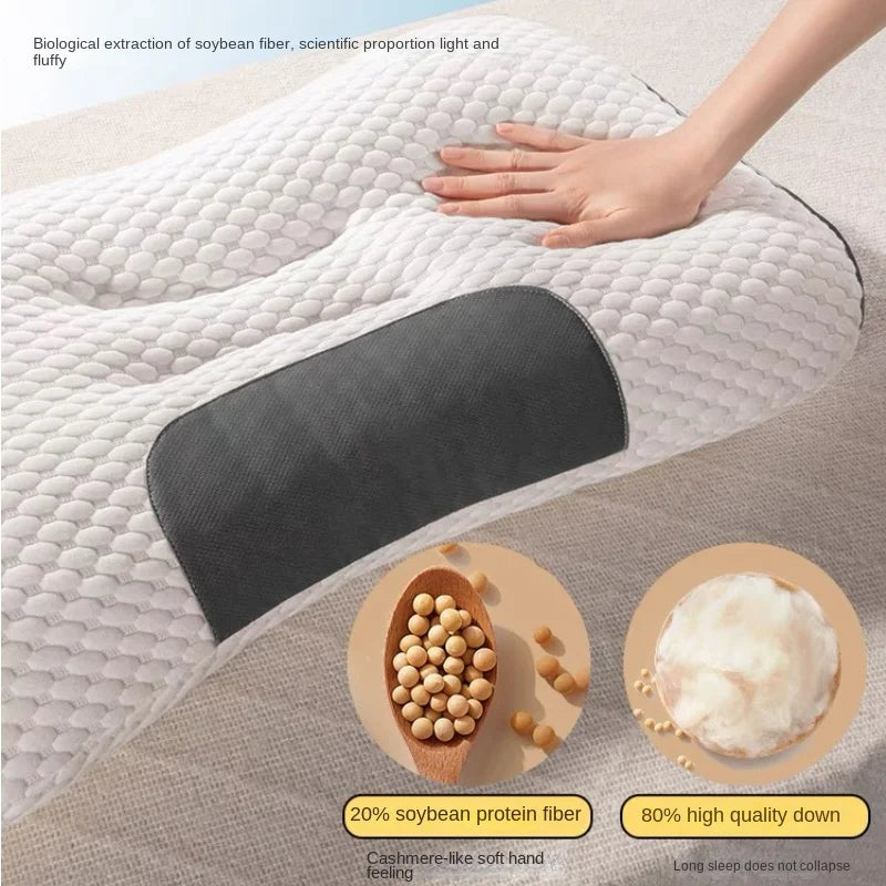 Super Ergonomic Sleep Neck Pillow product