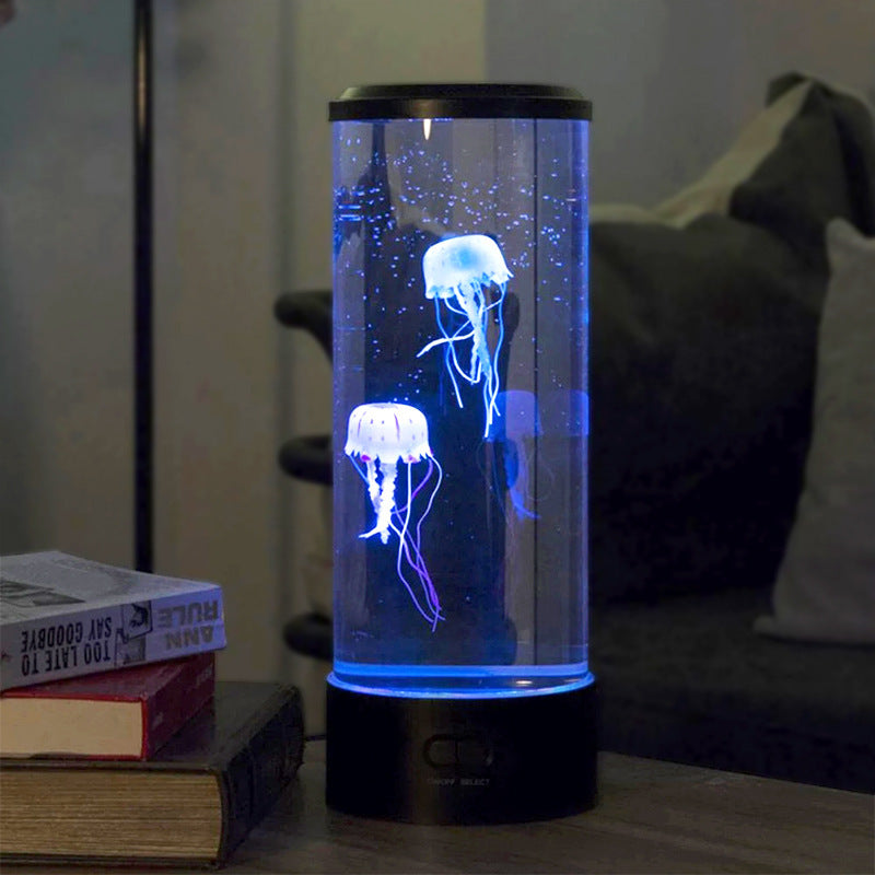 new trending Jelly Fish Lamp with remote control