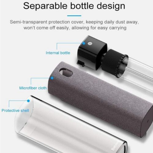 2 In 1 Phone Screen Cleaner Spray