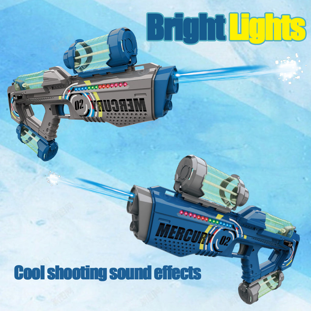 the best trending Summer Fully Automatic Electric Water Gun with Light