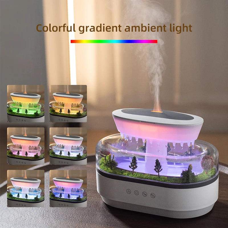 the new trending Rain Cloud Aroma Diffuser