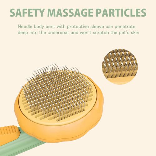 Amazing new Self Cleaning Pet Brush Comb in alidrop