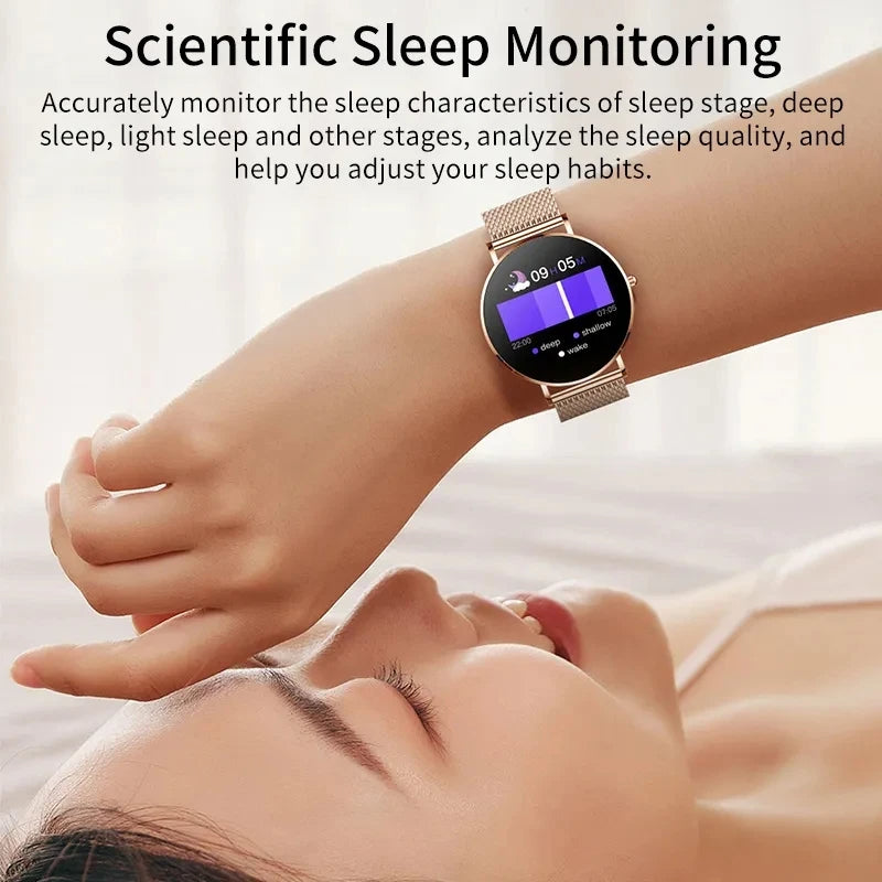 LIGE 2024 AMOLED Smart Watch from aliexpress