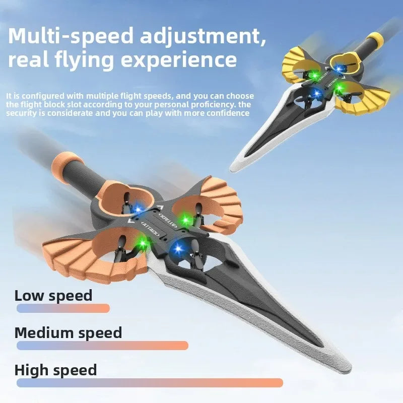 the newesrFlying Sword Drone