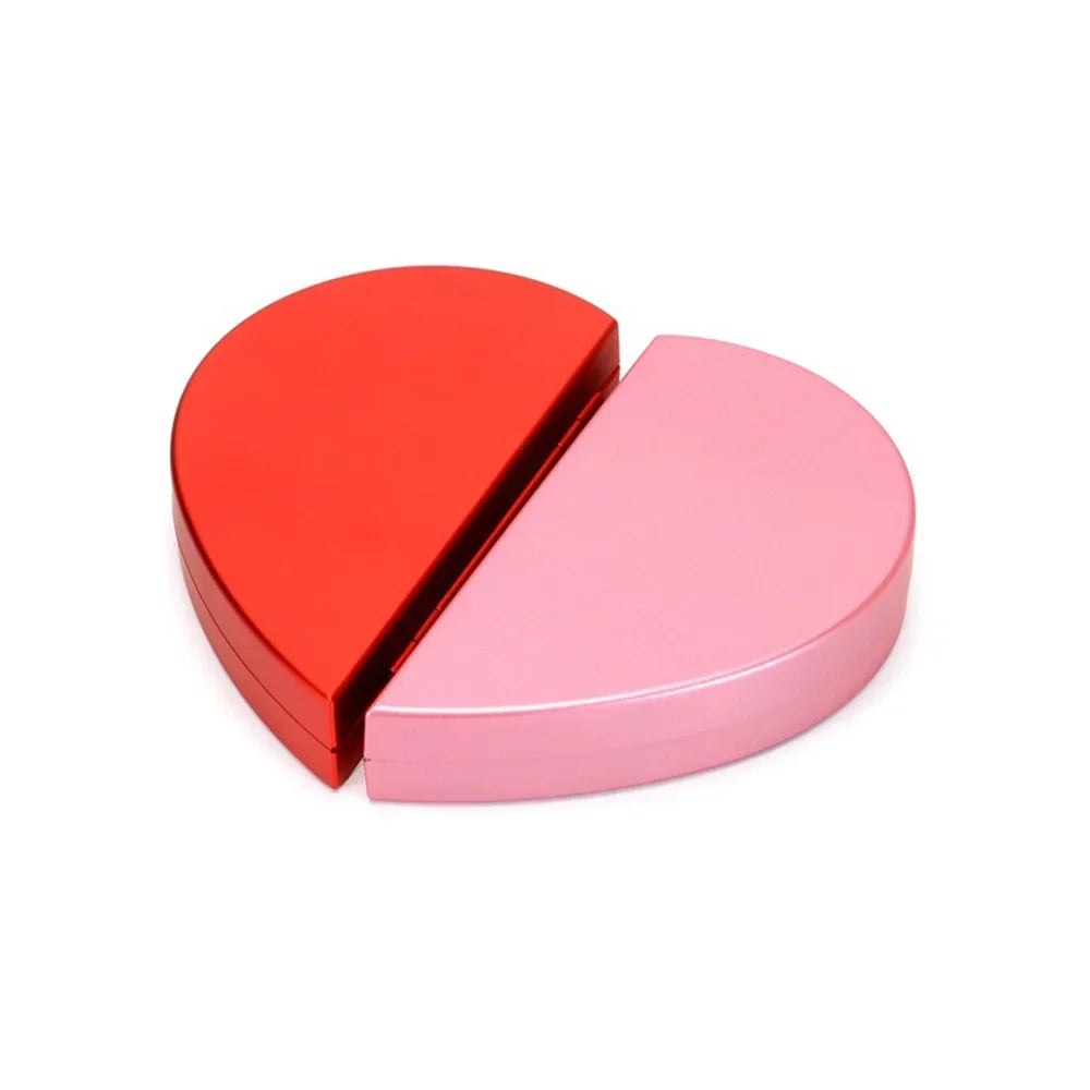 3D Heart Shape Rose Flower Ring Box Set