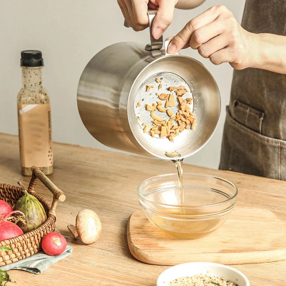 the newest stainless trending steel Frying Pot