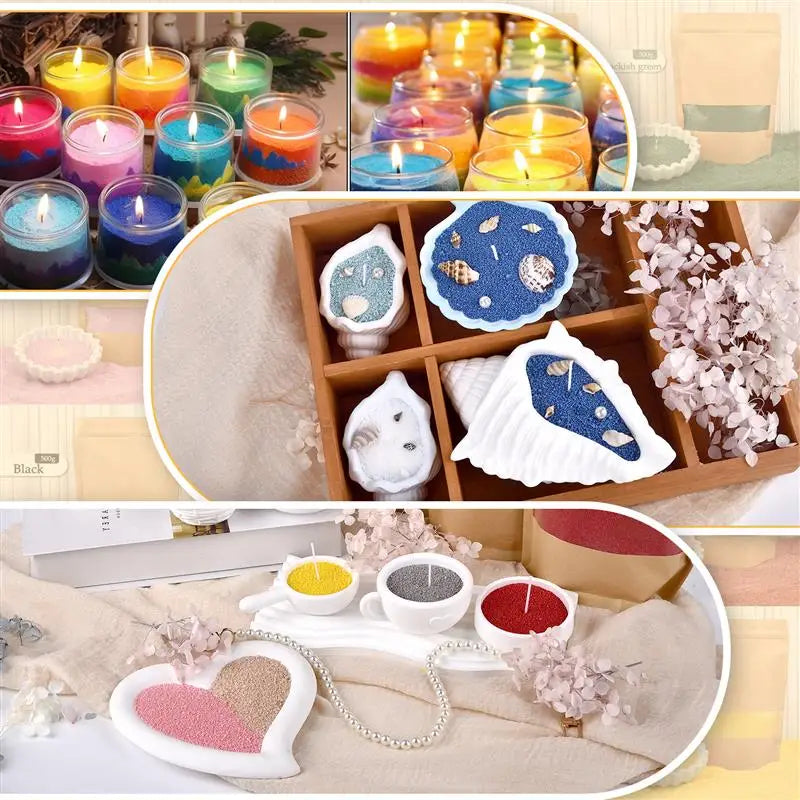 Granular Pearl Candle Wax