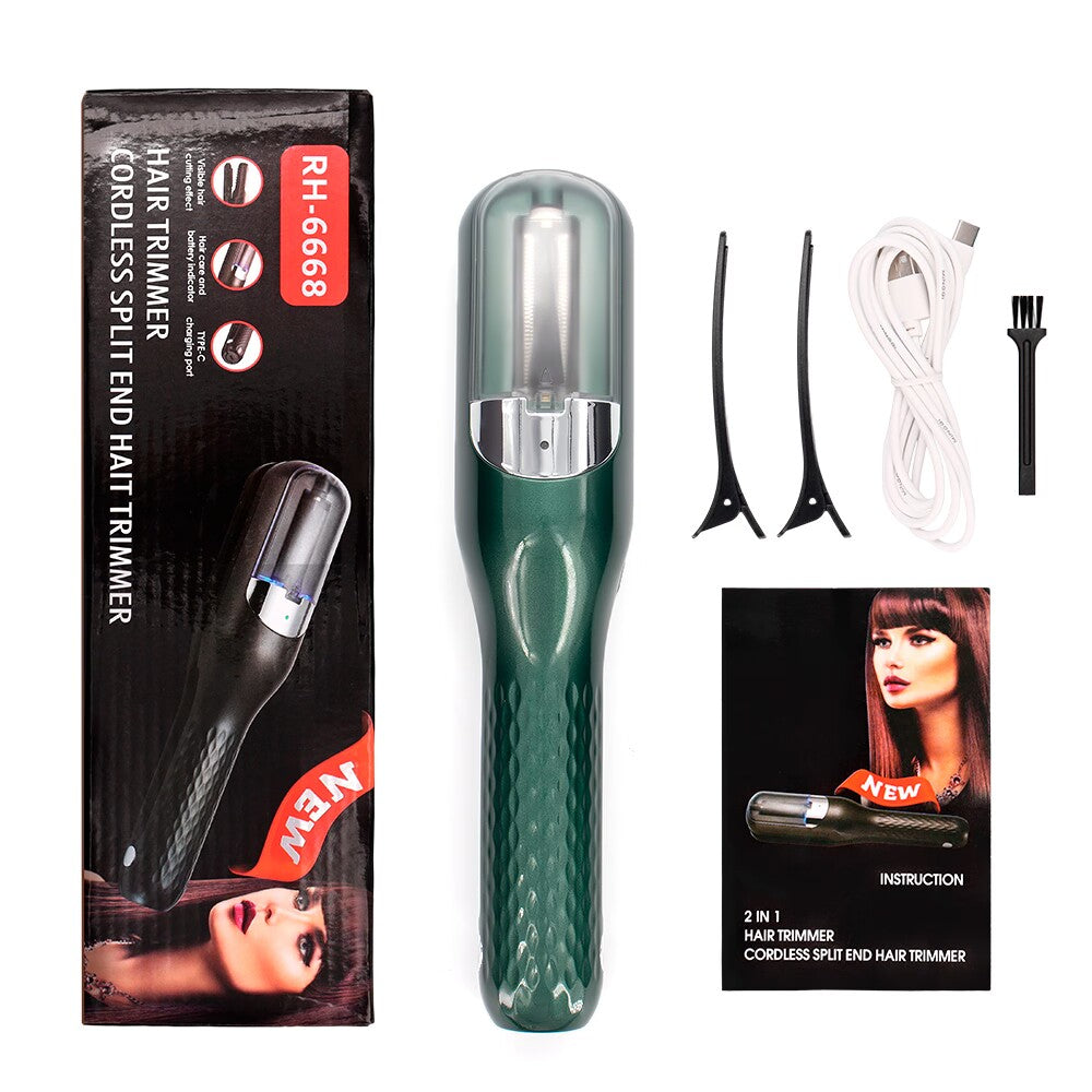 new Cordless Split End Hair Trimmer in alidrop