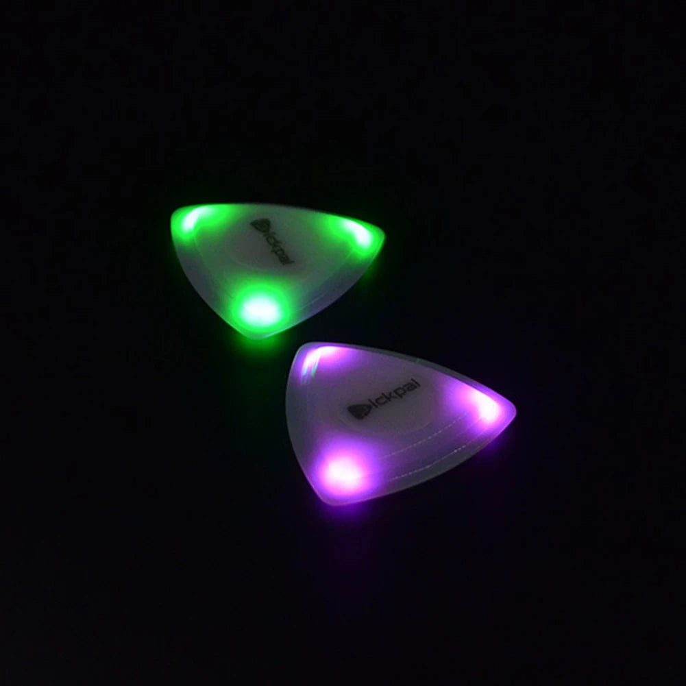 3Pcs Glowing Guitar Picks trending