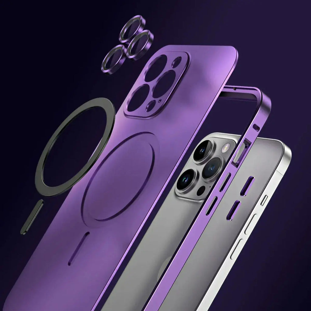the new trending Full Body Metal iPhone Case for all models
