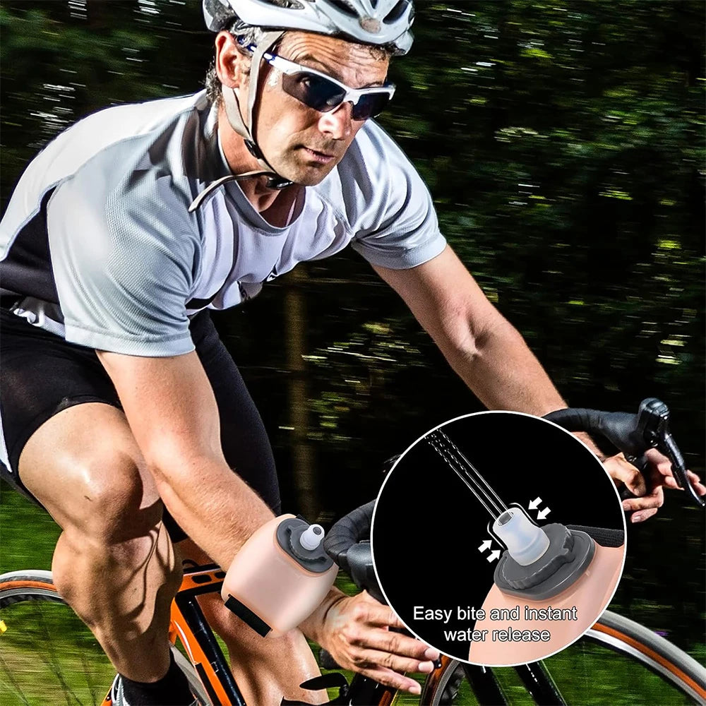 Tiny Easy Wrist Water Bottle For Sports And Training