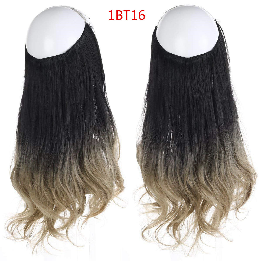 invisible wire Hair Extensions