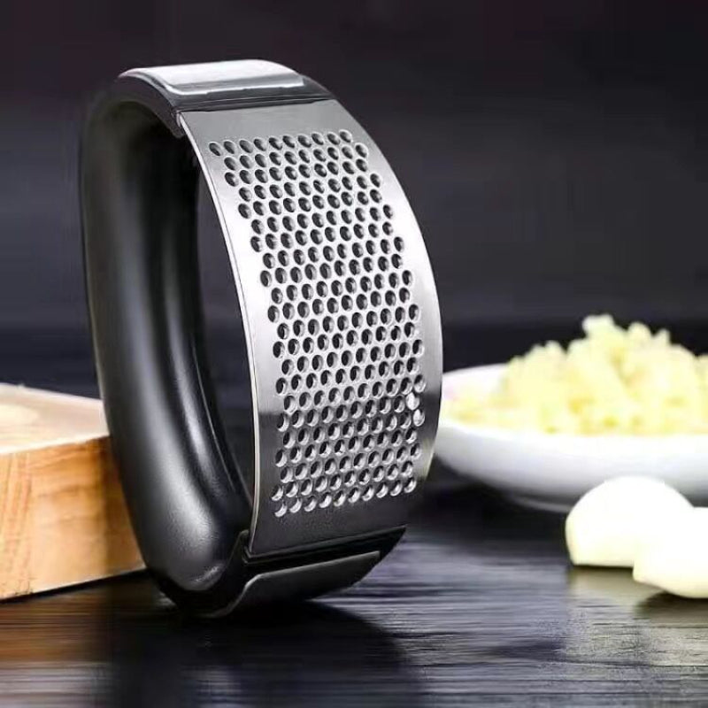 trending Stainless Steel Garlic Press Crusher
