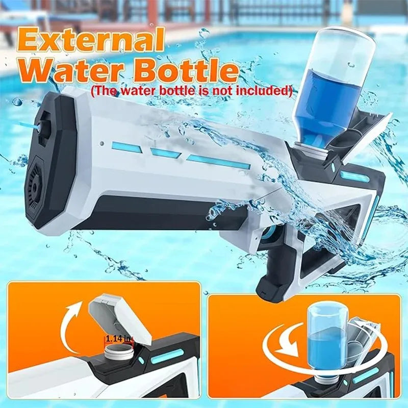 the new trending Powerful Electric Water Gun in amazon and alibaba