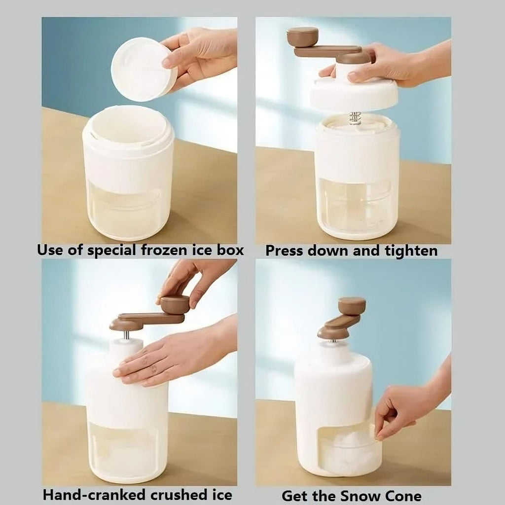 treanding Ice Crusher Slushie Maker