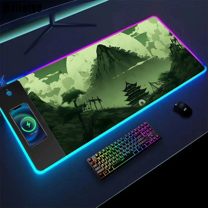 the best trending Wireless Charging Mouse Pad 2025