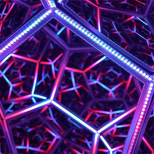 Magic decorative Infinity Night Light