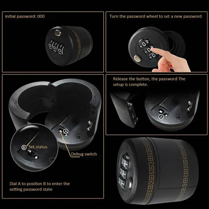 wow trending Bottle Lock