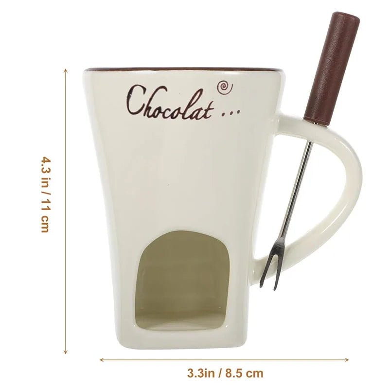 beautiful Fondue Mug