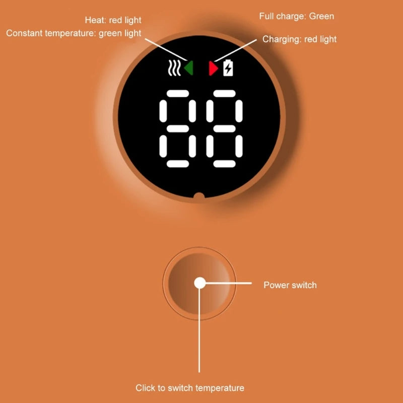 Portable Infant baby milk Bottle Warmer