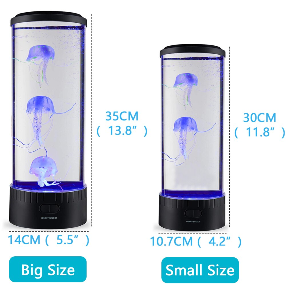 new trending Jelly Fish Lamp with remote control