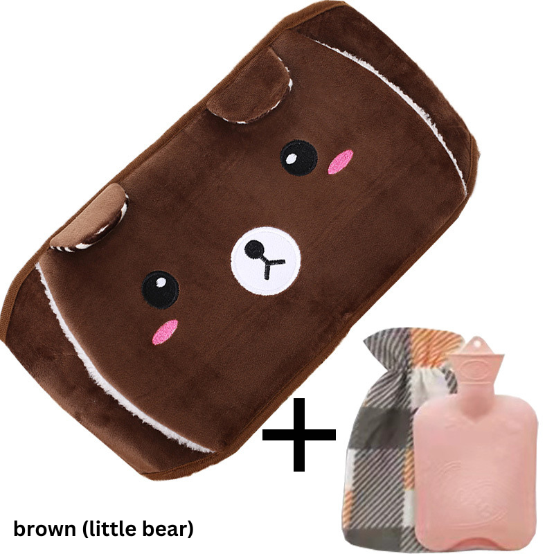 Waistband with Hot Water Bottle Three-piece set