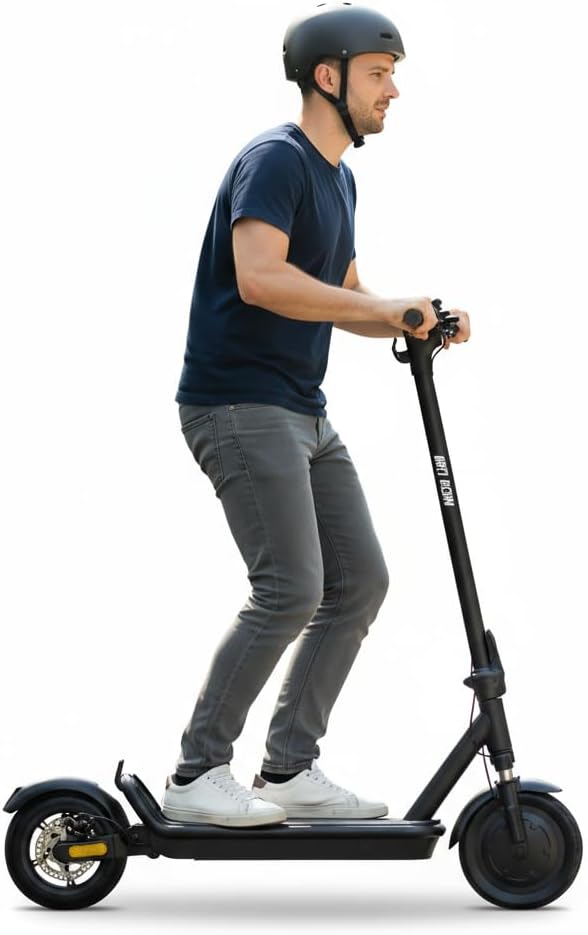 Green Lion Electric Scooter, 30km/h, 250W Power, 30km Range, 100kg Load, E-Scooter for Adults, Lightweight foldable design, Digital Display, Electric Front Brake, Aluminum Alloy Frame, Solid Tires